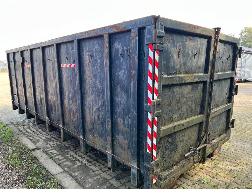 Scancon 5910 mm - 26m3 - Bagdøre - Platformas virsbūve: foto 4 Scancon 5910 mm - 26m3 - Bagdøre - Platformas virsbūve: foto 4