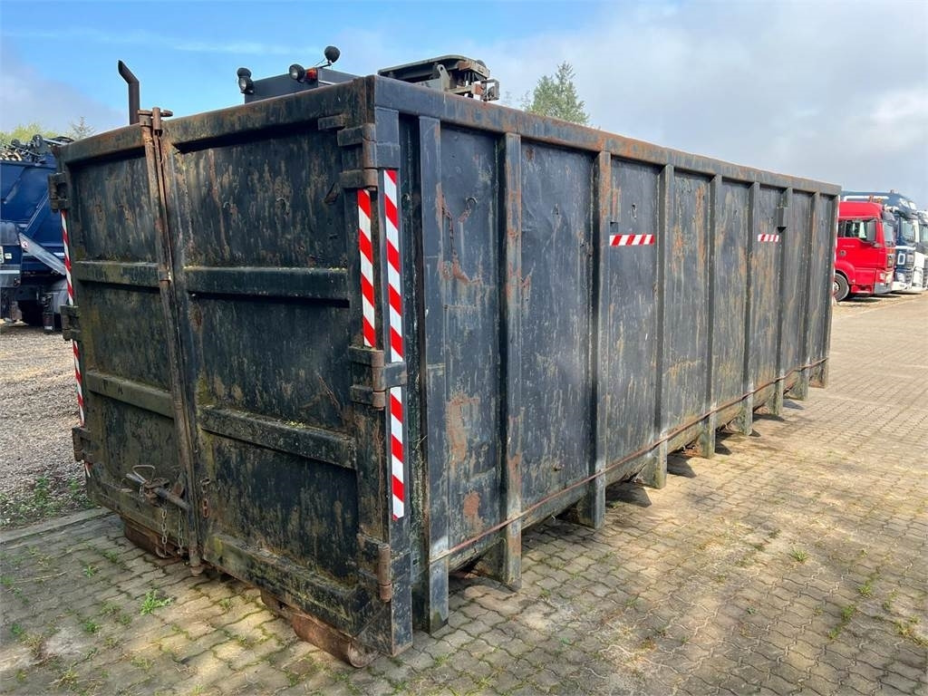 Scancon 5910 mm - 26m3 - Bagdøre - Platformas virsbūve: foto 2 Scancon 5910 mm - 26m3 - Bagdøre - Platformas virsbūve: foto 2