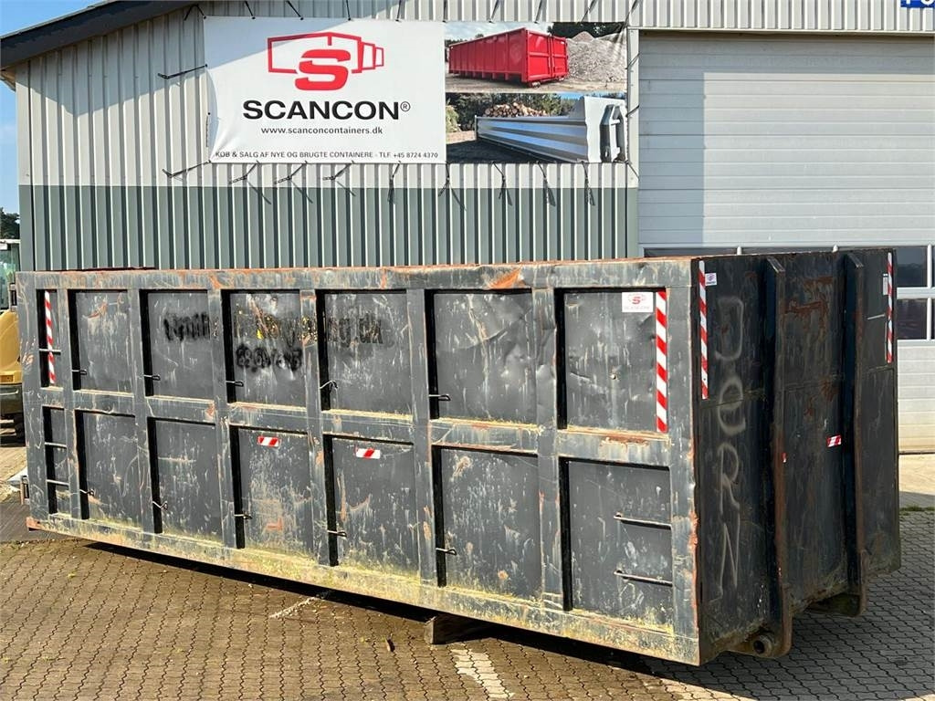 Scancon 6200 mm - 31m3 - Bagdøre - Platformas virsbūve: foto 1 Scancon 6200 mm - 31m3 - Bagdøre - Platformas virsbūve: foto 1