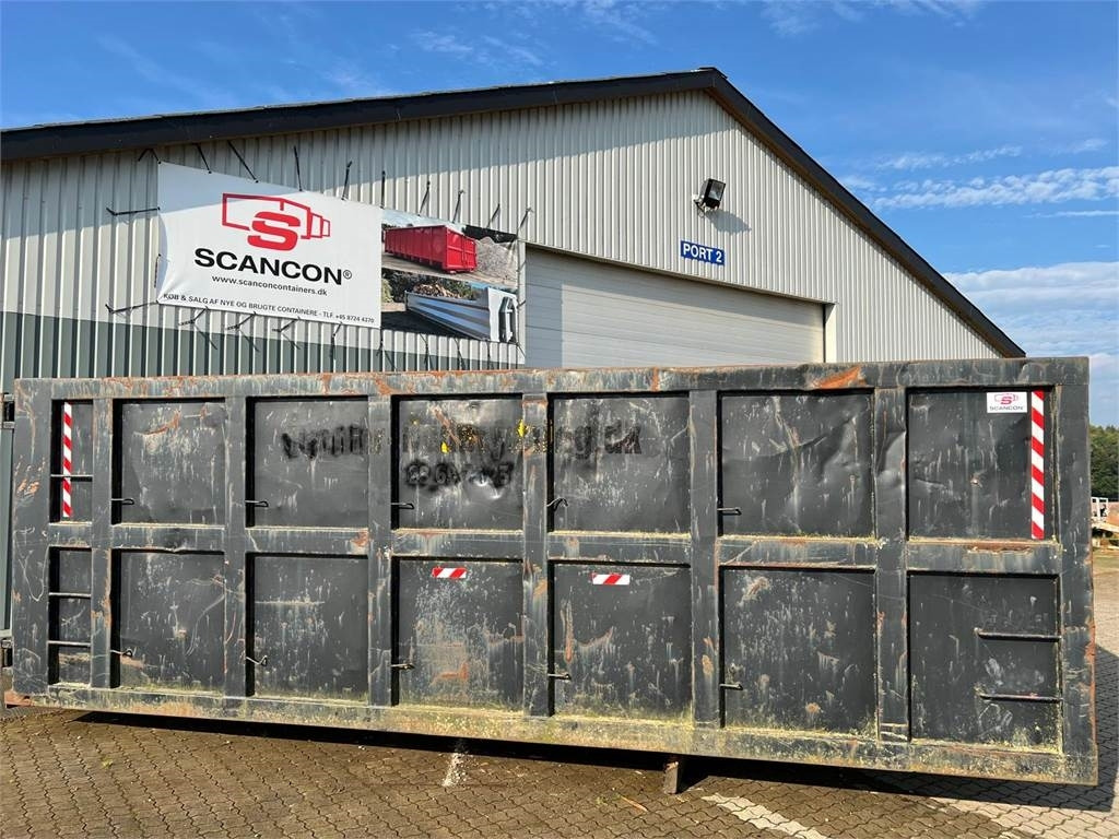 Scancon 6200 mm - 31m3 - Bagdøre - Platformas virsbūve: foto 4 Scancon 6200 mm - 31m3 - Bagdøre - Platformas virsbūve: foto 4