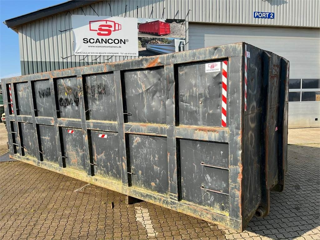 Scancon 6200 mm - 31m3 - Bagdøre - Platformas virsbūve: foto 2 Scancon 6200 mm - 31m3 - Bagdøre - Platformas virsbūve: foto 2