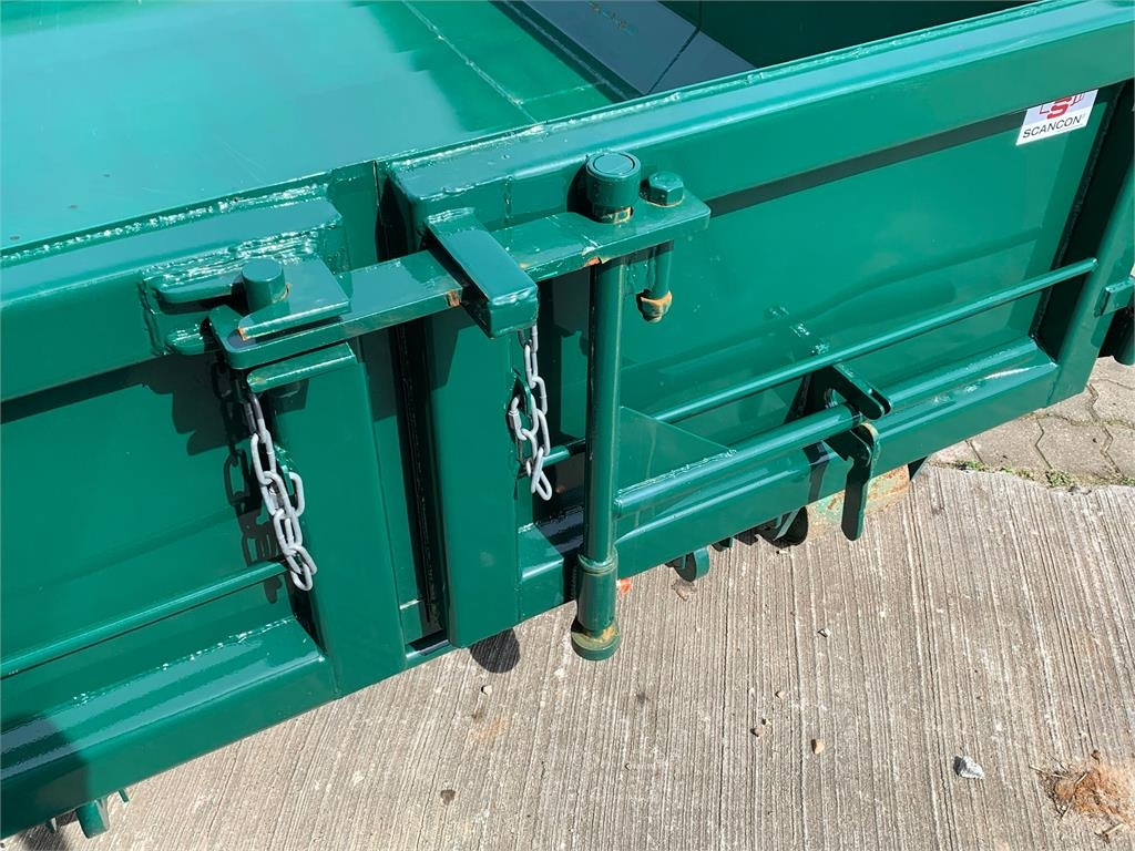 Platformas virsbūve Scancon S4407 - 7 m3 container (Lav kroghøjde): foto 10