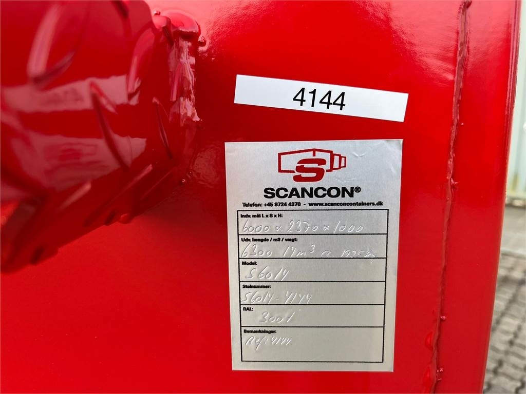 Platformas virsbūve Scancon S6014: foto 7