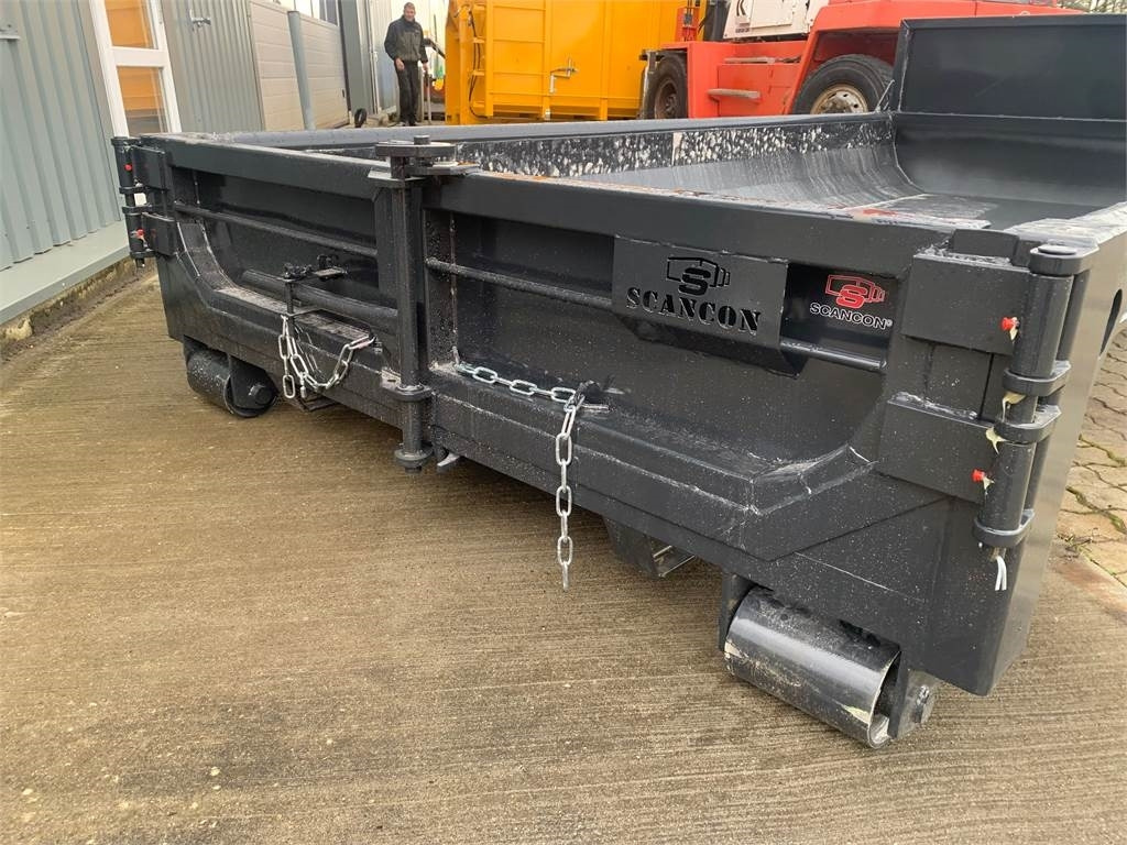 Scancon SH4003 Hardox 3m3 4000mm - Platformas virsbūve: foto 4 Scancon SH4003 Hardox 3m3 4000mm - Platformas virsbūve: foto 4