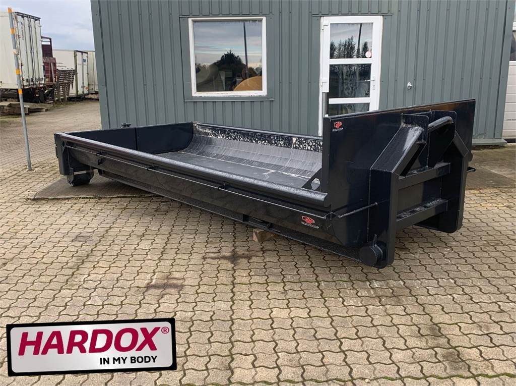 Scancon SH4003 Hardox 3m3 4000mm - Platformas virsbūve: foto 1 Scancon SH4003 Hardox 3m3 4000mm - Platformas virsbūve: foto 1