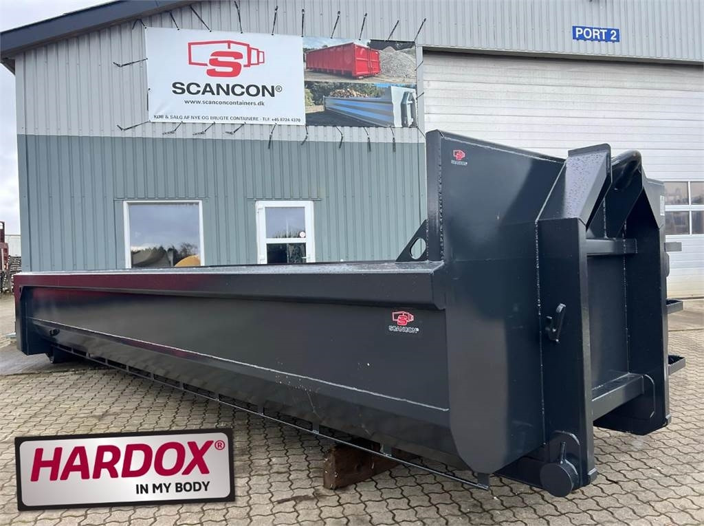 Scancon SH6011 Hardox 11m3 - 6000 mm container - Platformas virsbūve: foto 1 Scancon SH6011 Hardox 11m3 - 6000 mm container - Platformas virsbūve: foto 1