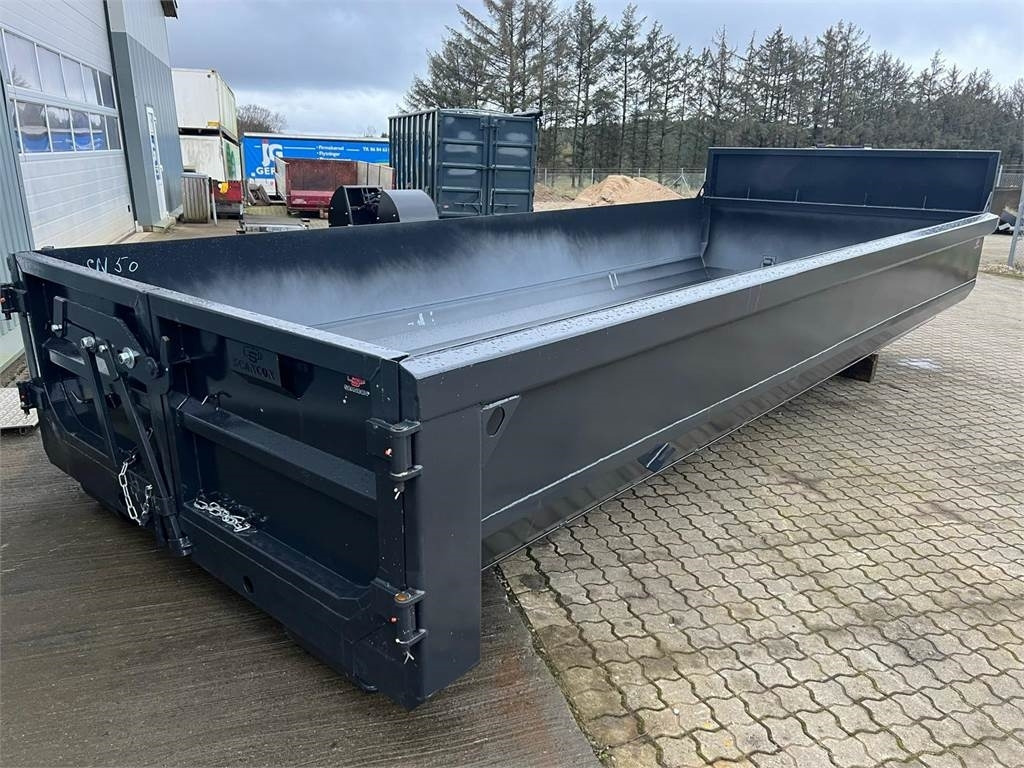 Scancon SH6011 Hardox 11m3 - 6000 mm container - Platformas virsbūve: foto 2 Scancon SH6011 Hardox 11m3 - 6000 mm container - Platformas virsbūve: foto 2
