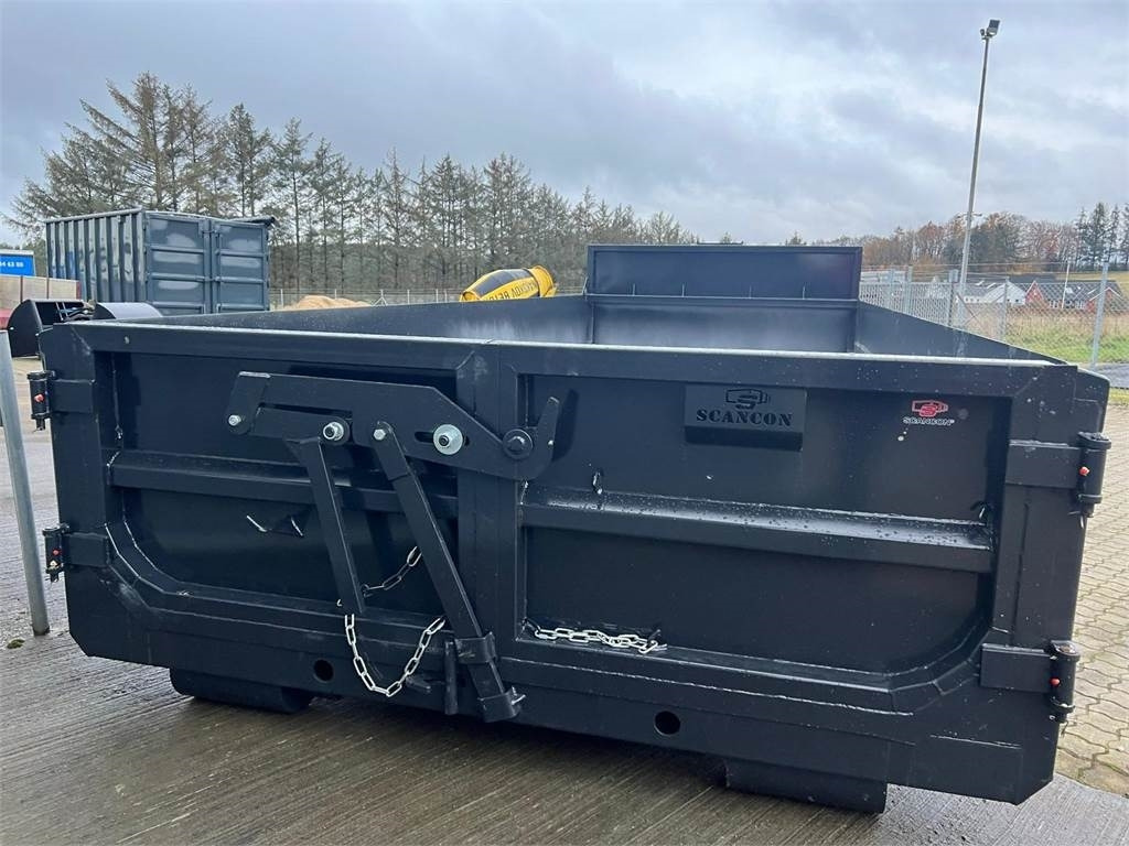 Scancon SH6011 Hardox 11m3 - 6000 mm container - Platformas virsbūve: foto 4 Scancon SH6011 Hardox 11m3 - 6000 mm container - Platformas virsbūve: foto 4