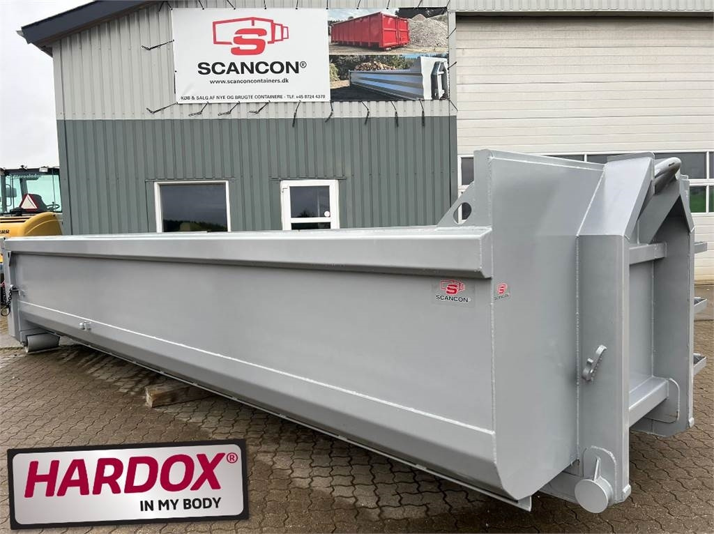 Scancon SH6014 Hardox 14m3 6000mm - Platformas virsbūve: foto 1 Scancon SH6014 Hardox 14m3 6000mm - Platformas virsbūve: foto 1