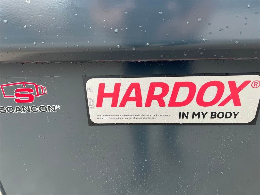 Scancon SH6014 Hardox 14m3 6000mm - Platformas virsbūve: foto 2 Scancon SH6014 Hardox 14m3 6000mm - Platformas virsbūve: foto 2