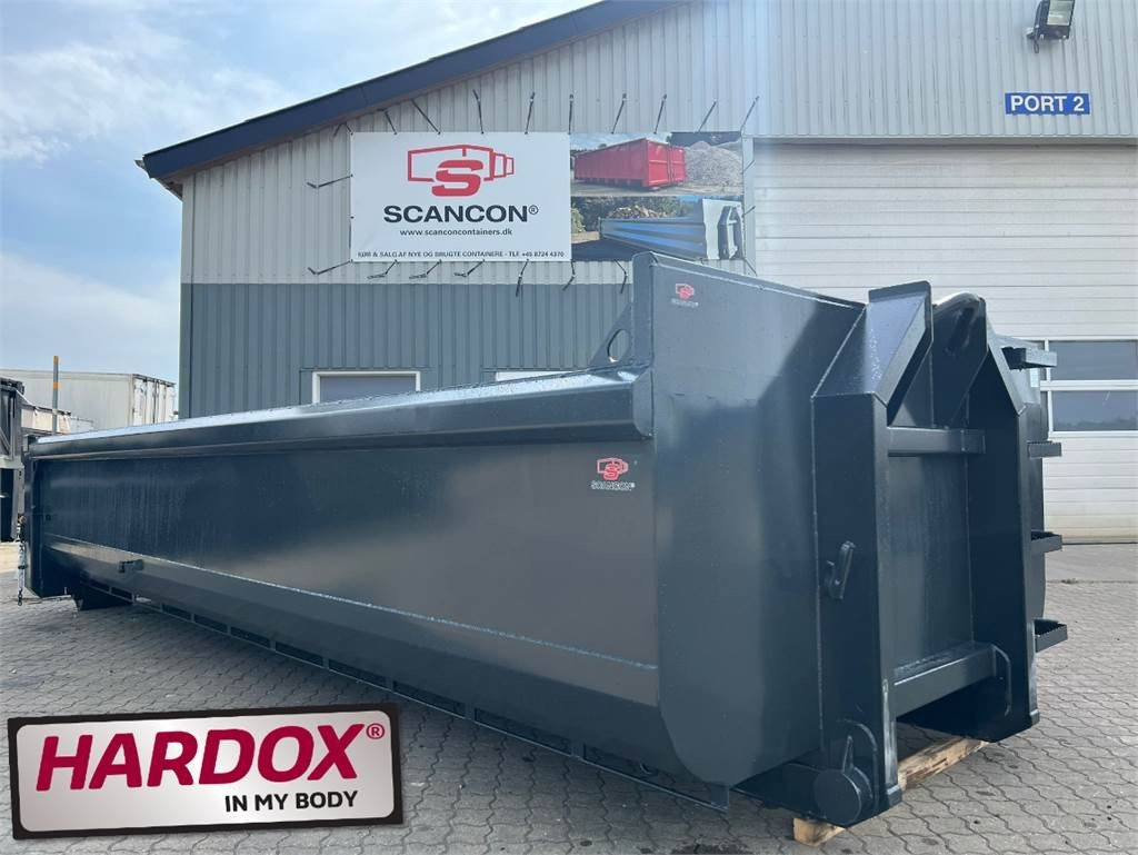 Scancon SH6014 Hardox 14m3 6000mm - Platformas virsbūve: foto 1 Scancon SH6014 Hardox 14m3 6000mm - Platformas virsbūve: foto 1