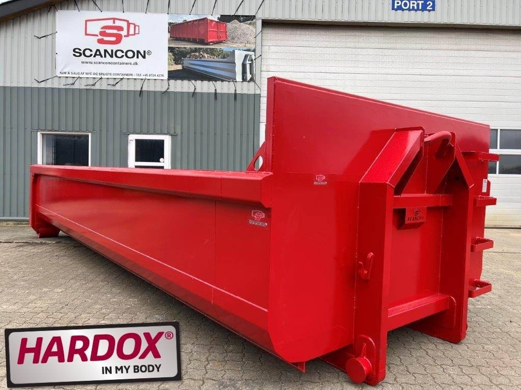 Scancon SH6014 Hardox 14m3 6000mm - Platformas virsbūve: foto 1 Scancon SH6014 Hardox 14m3 6000mm - Platformas virsbūve: foto 1