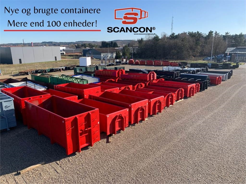 Scancon SH6014 Hardox 14m3 6000mm - Platformas virsbūve: foto 4 Scancon SH6014 Hardox 14m3 6000mm - Platformas virsbūve: foto 4