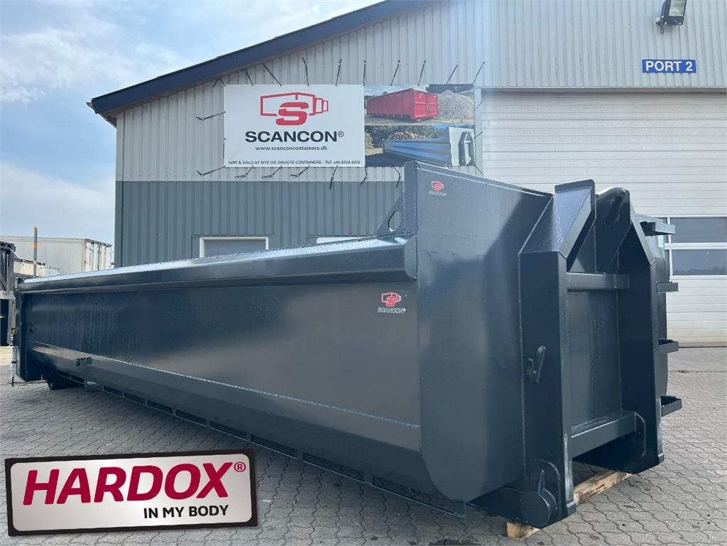 Scancon SH6014 Hardox 14m3 6000mm - Platformas virsbūve: foto 1 Scancon SH6014 Hardox 14m3 6000mm - Platformas virsbūve: foto 1