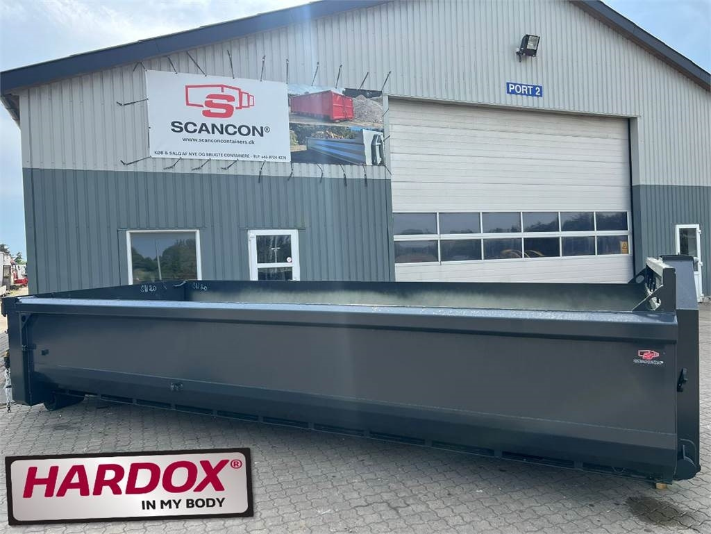 Scancon SH6014 Hardox 14m3 6000mm - Platformas virsbūve: foto 1 Scancon SH6014 Hardox 14m3 6000mm - Platformas virsbūve: foto 1
