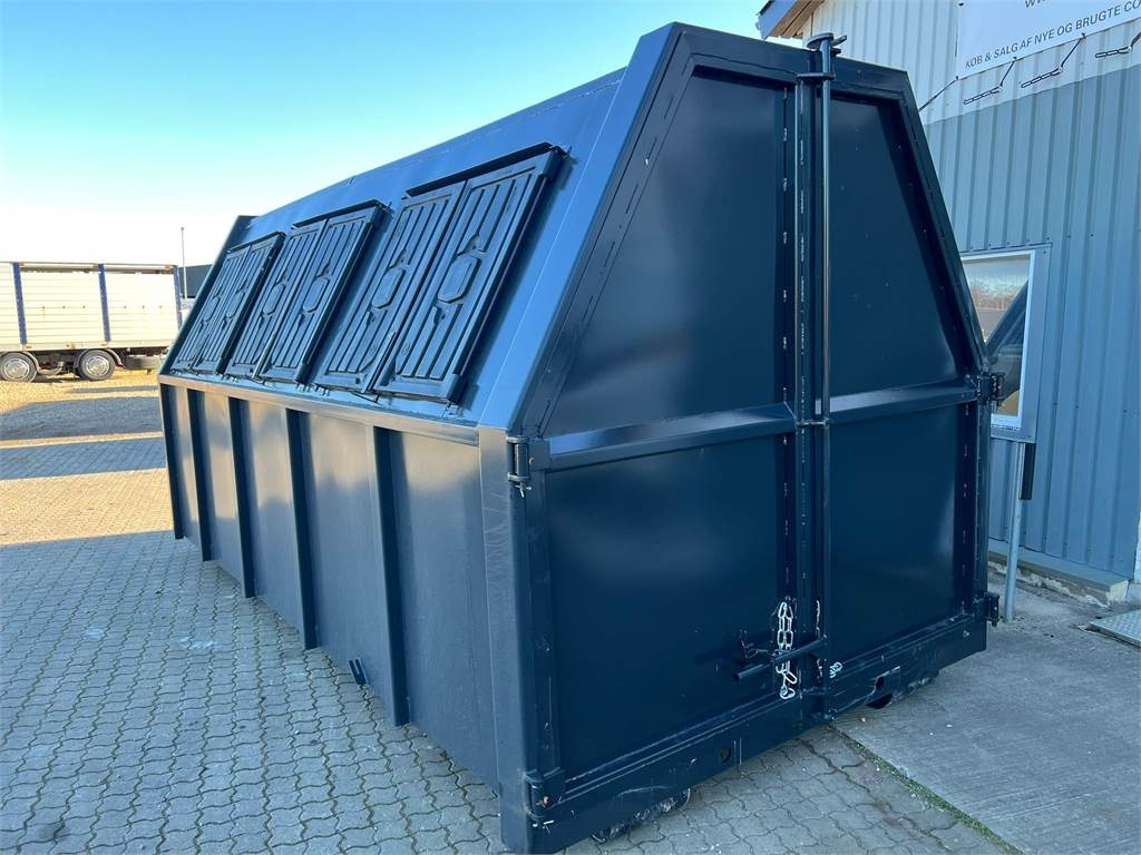 Scancon SL5029 - 5000mm lukket container 29m3 - Huka konteiners: foto 5 Scancon SL5029 - 5000mm lukket container 29m3 - Huka konteiners: foto 5