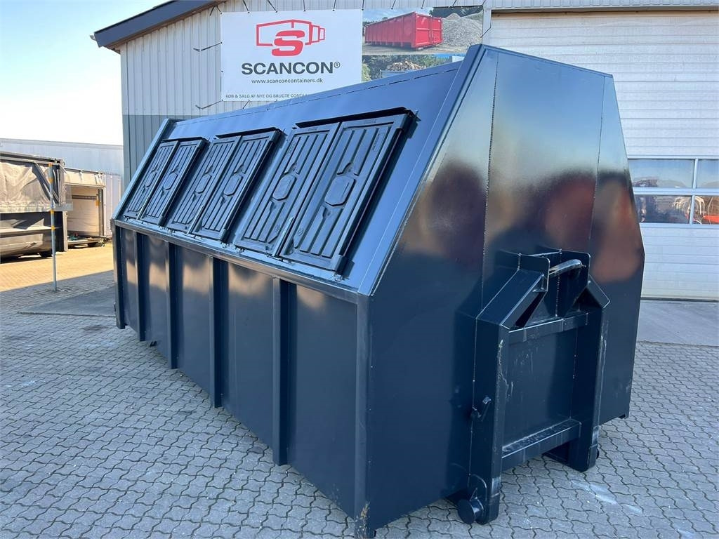 Scancon SL5029 - 5000mm lukket container 29m3 - Huka konteiners: foto 1 Scancon SL5029 - 5000mm lukket container 29m3 - Huka konteiners: foto 1