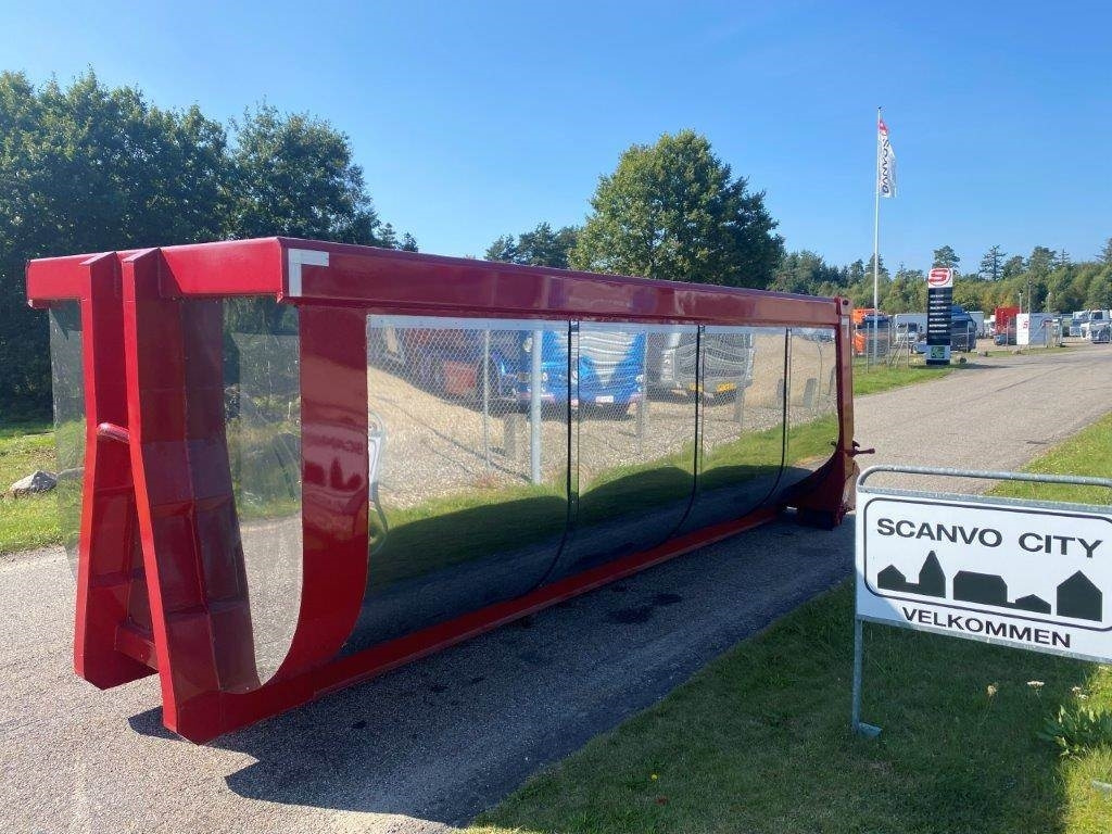 Scancon SR7226 rundbue isoleret 26 m3 - Maināmā virsbūve - furgons: foto 1 Scancon SR7226 rundbue isoleret 26 m3 - Maināmā virsbūve - furgons: foto 1