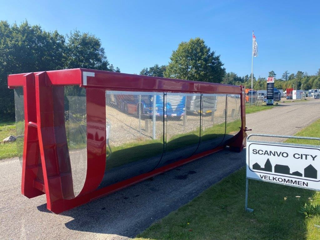 Scancon SR7226 rundbue isoleret 26 m3 - Maināmā virsbūve - furgons: foto 1 Scancon SR7226 rundbue isoleret 26 m3 - Maināmā virsbūve - furgons: foto 1