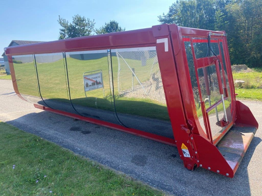 Scancon SR7226 rundbue isoleret 26 m3 - Maināmā virsbūve - furgons: foto 4 Scancon SR7226 rundbue isoleret 26 m3 - Maināmā virsbūve - furgons: foto 4