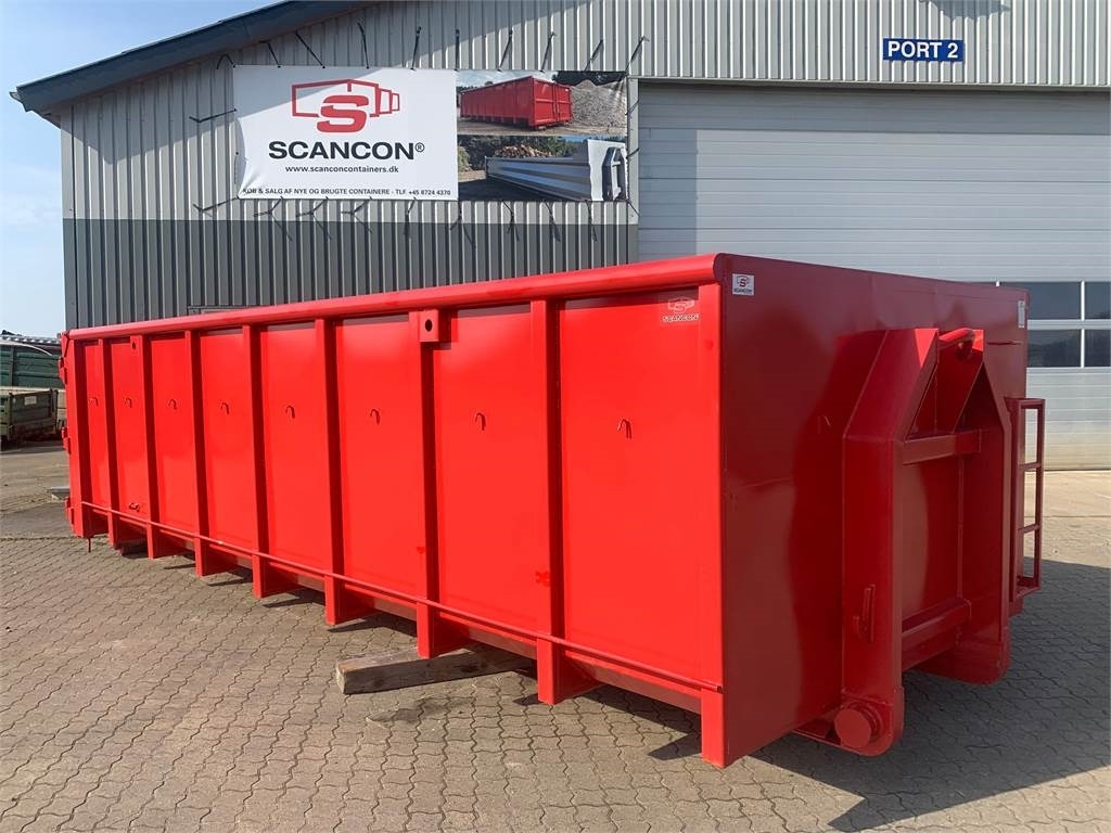 Scancon SV6021 - 6000mm 21m3 - Platformas virsbūve: foto 1 Scancon SV6021 - 6000mm 21m3 - Platformas virsbūve: foto 1