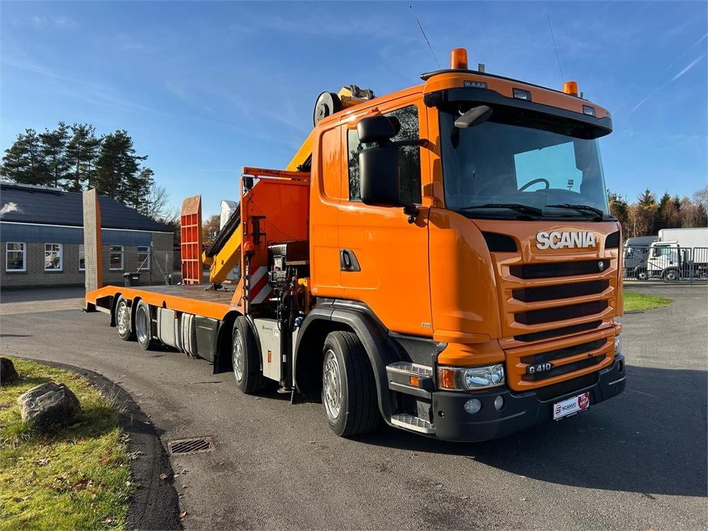 Scania G410 LB 8X2*6 HLB - Hiab X- Hiduo 188E3 kran - Kravas auto ar manipulatoru: foto 4 Scania G410 LB 8X2*6 HLB - Hiab X- Hiduo 188E3 kran - Kravas auto ar manipulatoru: foto 4