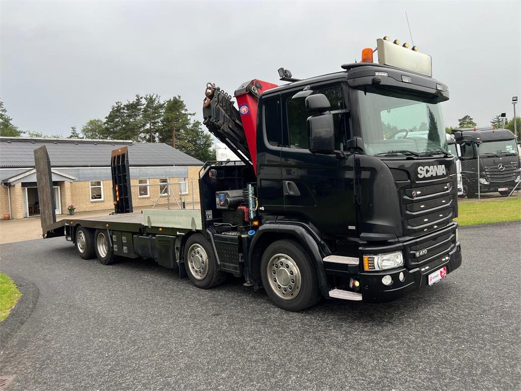Scania G410 LB 8x2*6 HLB - Kravas auto ar manipulatoru: foto 2 Scania G410 LB 8x2*6 HLB - Kravas auto ar manipulatoru: foto 2