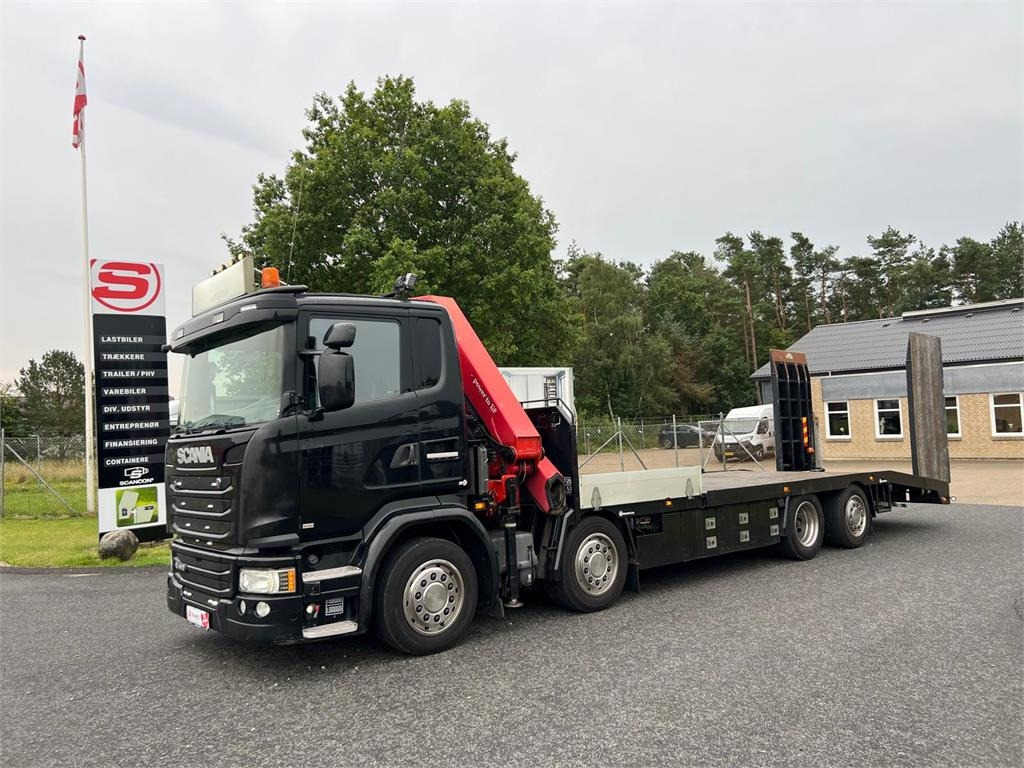 Scania G410 LB 8x2*6 HLB - Kravas auto ar manipulatoru: foto 1 Scania G410 LB 8x2*6 HLB - Kravas auto ar manipulatoru: foto 1