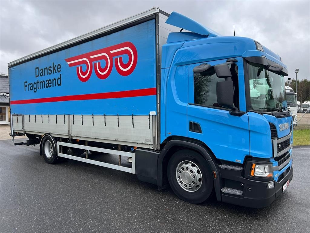 Scania P280 B 4x2 NB - Kravas automašīna ar tentu: foto 2 Scania P280 B 4x2 NB - Kravas automašīna ar tentu: foto 2