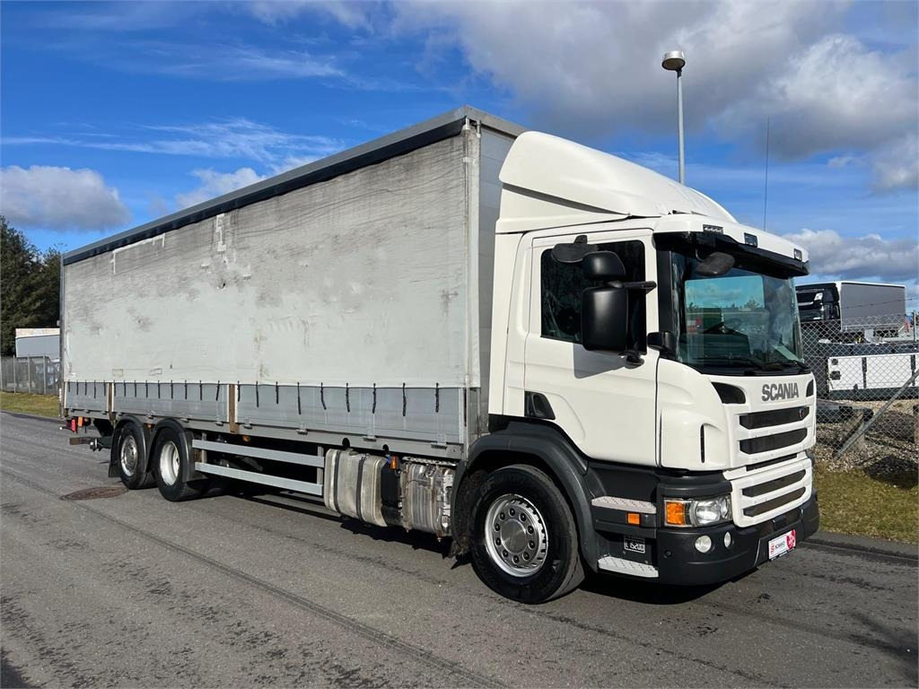 Scania P280 LB 6x2*4 MLB - 24 pallets - Kravas automašīna ar tentu: foto 1 Scania P280 LB 6x2*4 MLB - 24 pallets - Kravas automašīna ar tentu: foto 1