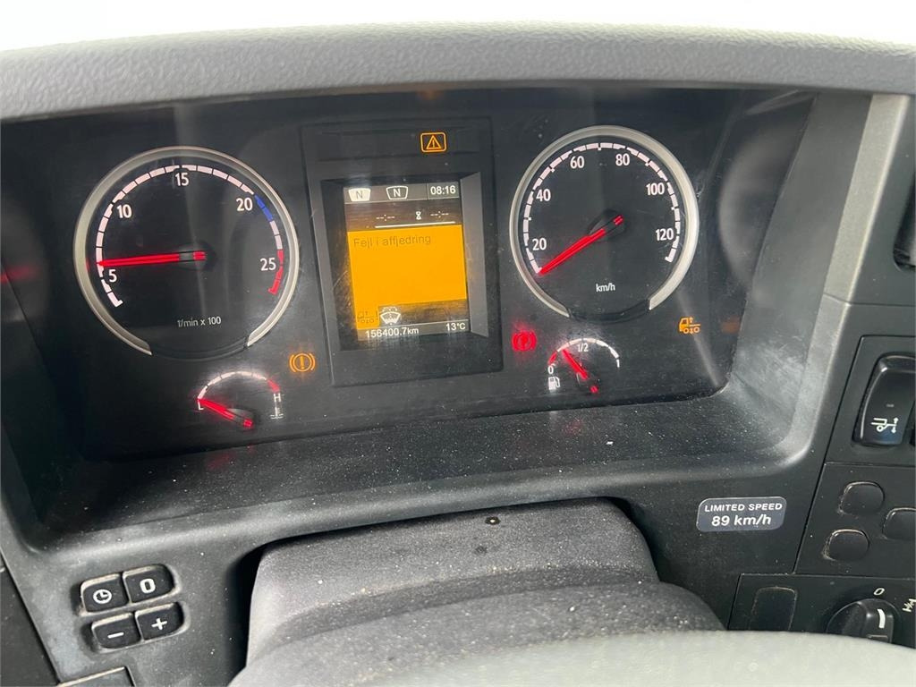 Kravas automašīna ar slēgto virsbūvi Scania P320 DB 4x2 MLB - low entry: foto 8