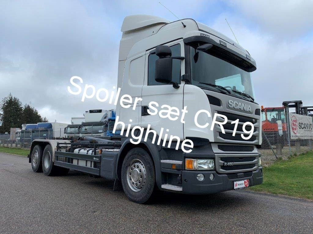 Scania Spoilersæt CR19 Highline - Aerodinamika/ Spoileris - Kravas automašīna: foto 1 Scania Spoilersæt CR19 Highline - Aerodinamika/ Spoileris - Kravas automašīna: foto 1