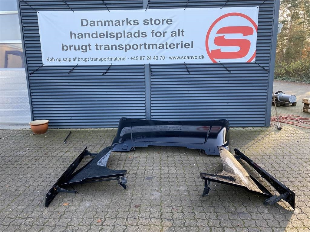 Scania Spoilersæt CR19 Highline - Aerodinamika/ Spoileris - Kravas automašīna: foto 3 Scania Spoilersæt CR19 Highline - Aerodinamika/ Spoileris - Kravas automašīna: foto 3