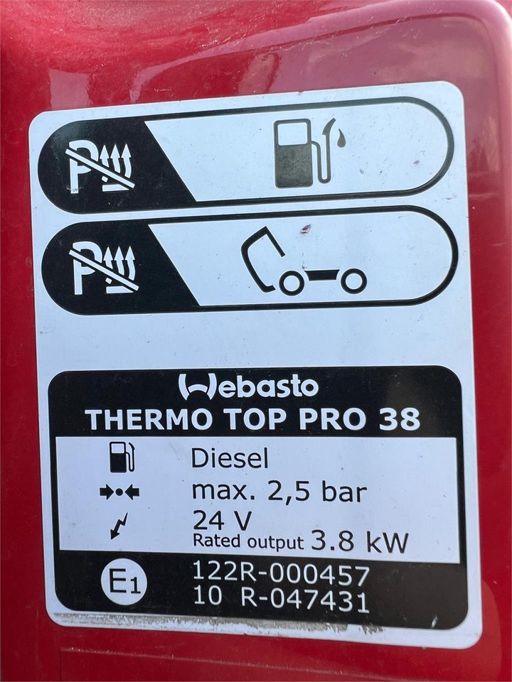 Vilcējs DAF XF 480 TF - hydraulik kit: foto 18 Vilcējs DAF XF 480 TF - hydraulik kit: foto 18