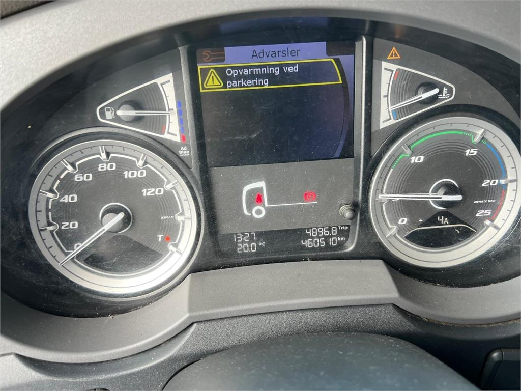 Vilcējs DAF XF 480 TF - hydraulik kit: foto 9 Vilcējs DAF XF 480 TF - hydraulik kit: foto 9