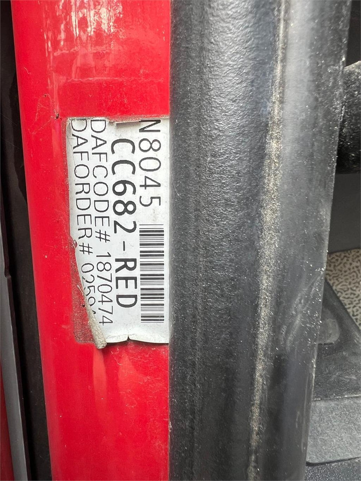 Vilcējs DAF XF 480 TF - hydraulik kit: foto 19 Vilcējs DAF XF 480 TF - hydraulik kit: foto 19