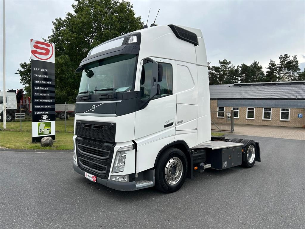 Volvo FH500 4x2 x-low mega - Vilcējs: foto 1 Volvo FH500 4x2 x-low mega - Vilcējs: foto 1