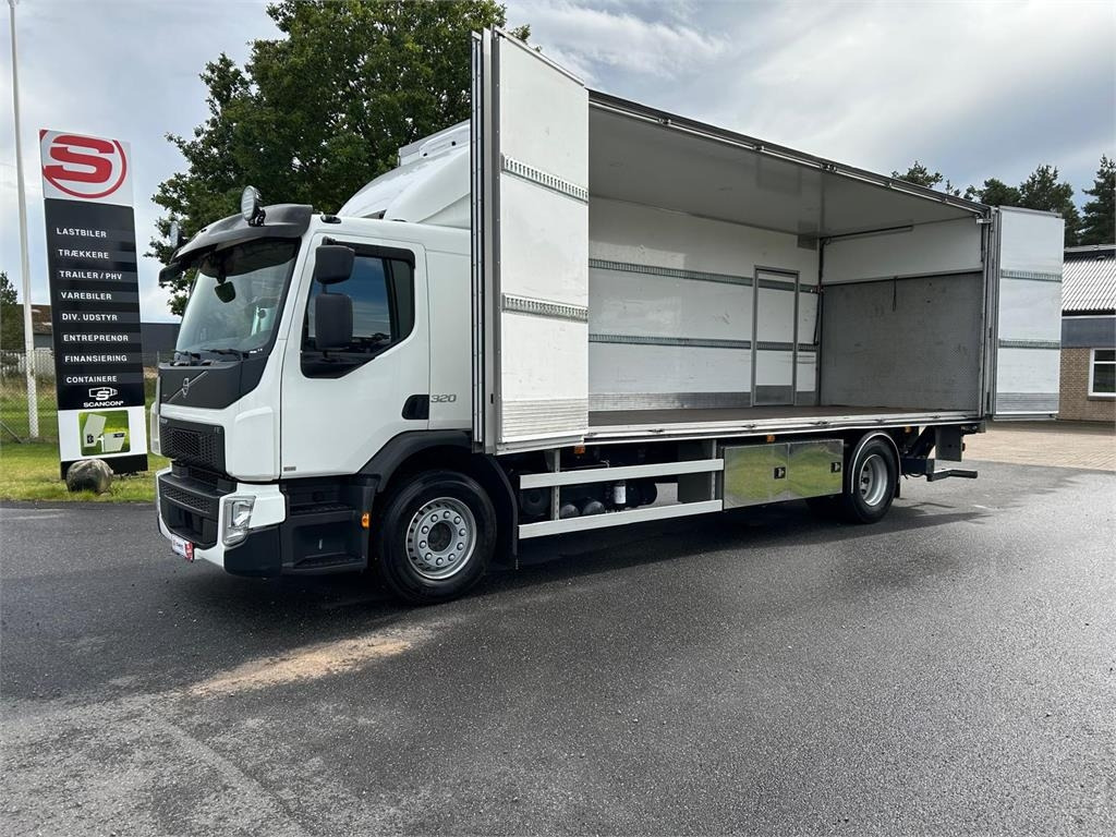 Volvo FE 320 18 ton - Kravas automašīna ar slēgto virsbūvi: foto 1 Volvo FE 320 18 ton - Kravas automašīna ar slēgto virsbūvi: foto 1
