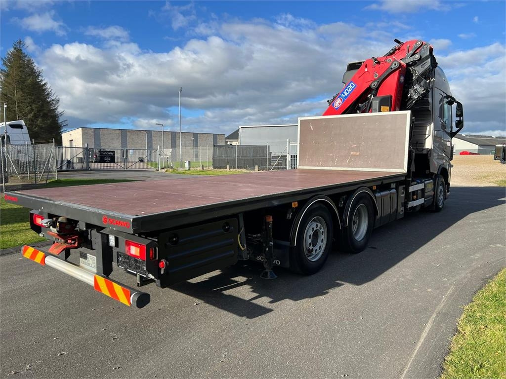 Volvo FH 420 - HMF 4020K5 + Jib FJ1000 K3  - Kravas auto ar manipulatoru: foto 2 Volvo FH 420 - HMF 4020K5 + Jib FJ1000 K3  - Kravas auto ar manipulatoru: foto 2