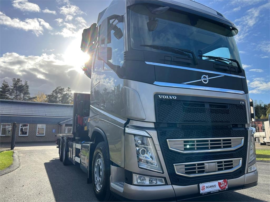 Volvo FH 420 - HMF 4020K5 + Jib FJ1000 K3  - Kravas auto ar manipulatoru: foto 5 Volvo FH 420 - HMF 4020K5 + Jib FJ1000 K3  - Kravas auto ar manipulatoru: foto 5