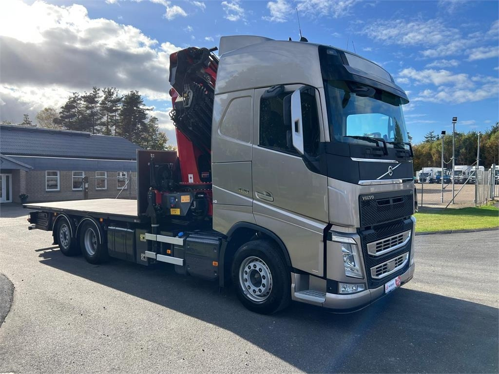 Volvo FH 420 - HMF 4020K5 + Jib FJ1000 K3  - Kravas auto ar manipulatoru: foto 3 Volvo FH 420 - HMF 4020K5 + Jib FJ1000 K3  - Kravas auto ar manipulatoru: foto 3