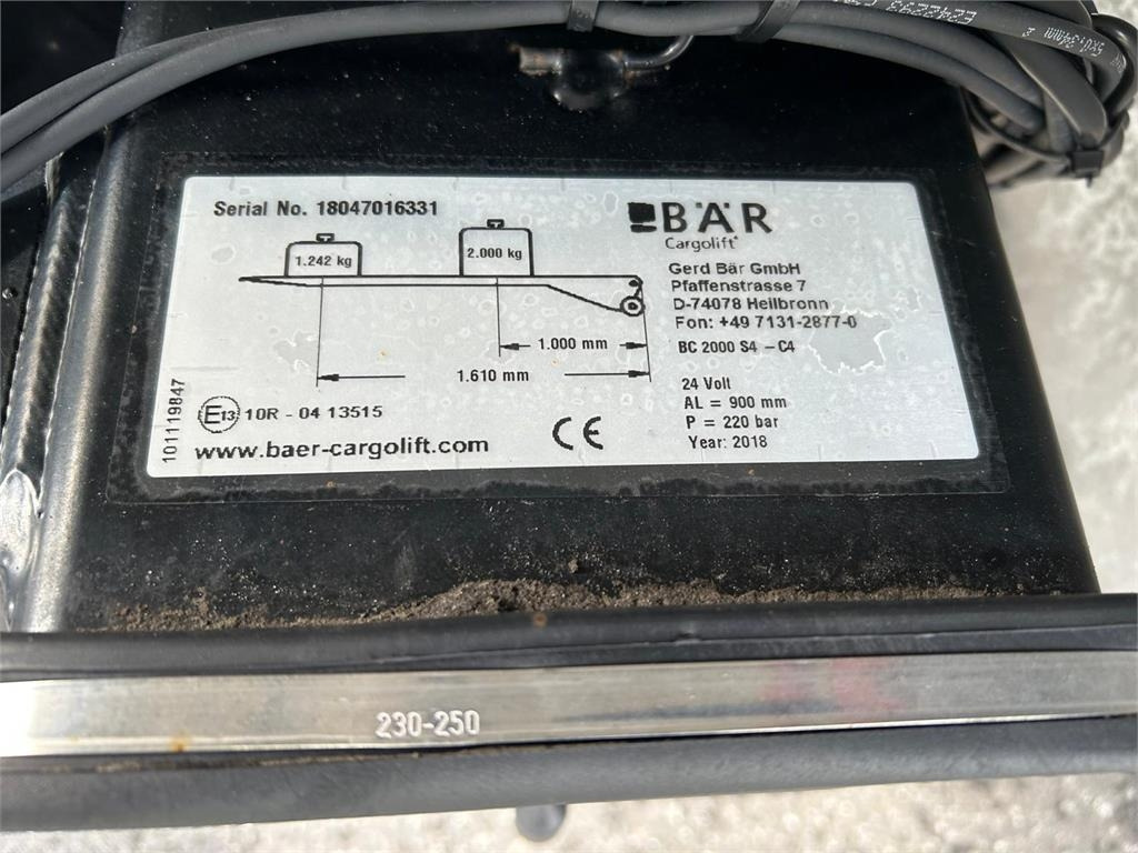 Kravas automašīna refrižerators Volvo FL 250 16 ton: foto 23