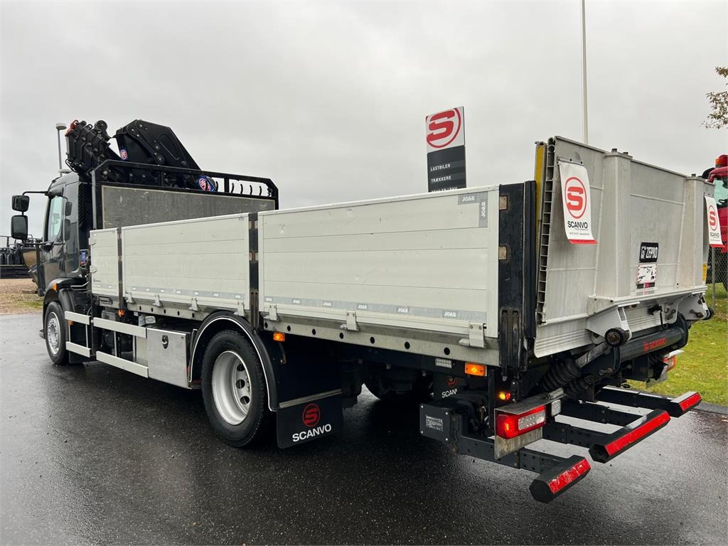 Volvo FL 280 - HMF 1620K6  - Kravas auto ar manipulatoru: foto 5 Volvo FL 280 - HMF 1620K6  - Kravas auto ar manipulatoru: foto 5