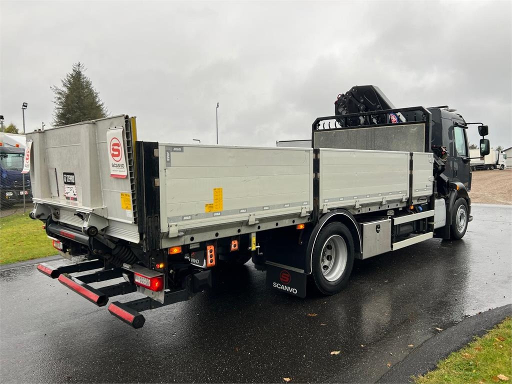 Volvo FL 280 - HMF 1620K6  - Kravas auto ar manipulatoru: foto 2 Volvo FL 280 - HMF 1620K6  - Kravas auto ar manipulatoru: foto 2