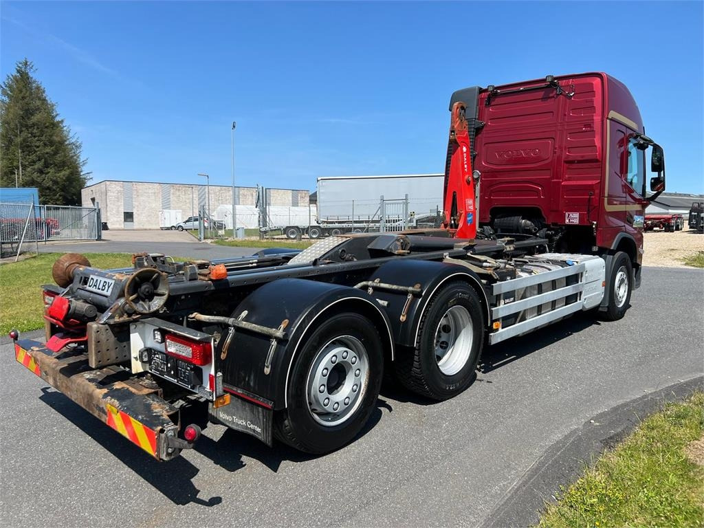 Volvo FM430 - Pacēlājs ar āķi: foto 4 Volvo FM430 - Pacēlājs ar āķi: foto 4