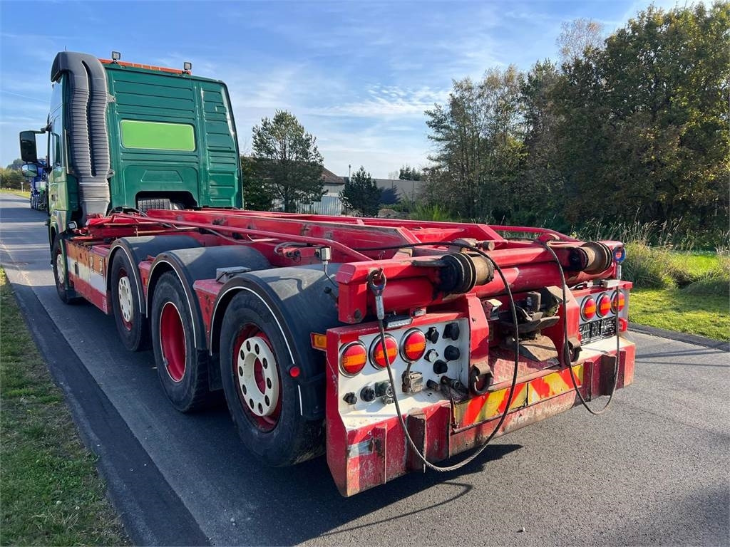 Volvo FM500 8x2*6 rigid pusher-tag tridem - Būvgružu konteineru vedējs: foto 3 Volvo FM500 8x2*6 rigid pusher-tag tridem - Būvgružu konteineru vedējs: foto 3