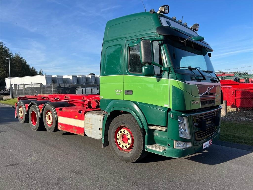 Volvo FM500 8x2*6 rigid pusher-tag tridem - Būvgružu konteineru vedējs: foto 2 Volvo FM500 8x2*6 rigid pusher-tag tridem - Būvgružu konteineru vedējs: foto 2