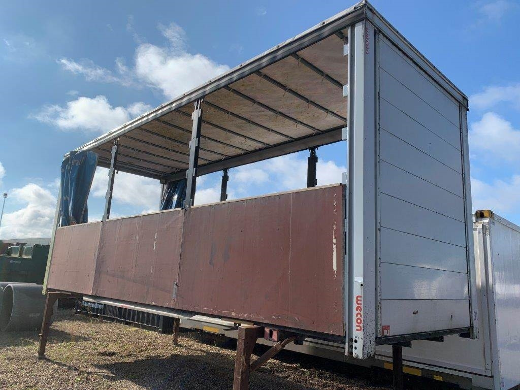 Wecon WPR 782 NVSGA 7820 mm gardin veksellad + hæve tag - Kravas kaste ar tentu: foto 1 Wecon WPR 782 NVSGA 7820 mm gardin veksellad + hæve tag - Kravas kaste ar tentu: foto 1