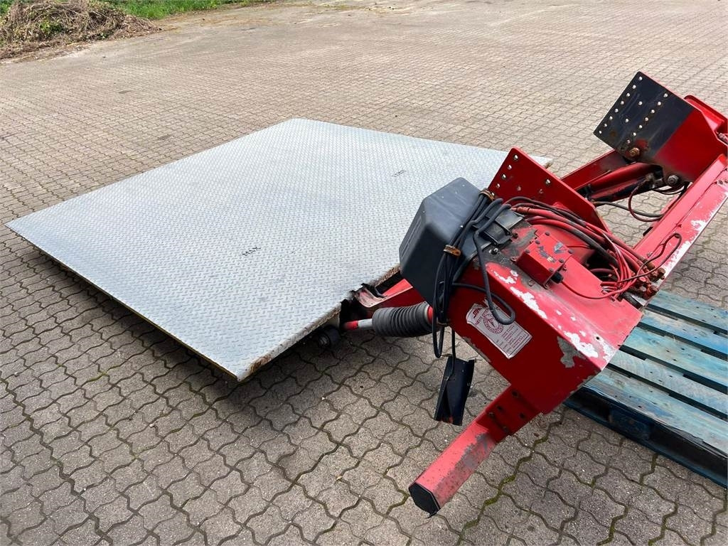 Kravas lifts Zepro ZAHD 200-155 MA - 2500mm stålplade: foto 9