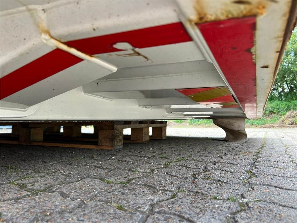 Kravas lifts Zepro ZAHD 200-155 MA - 2500mm stålplade: foto 8